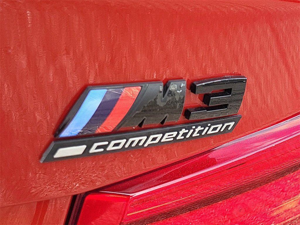 used 2018 BMW M3 car, priced at $48,599