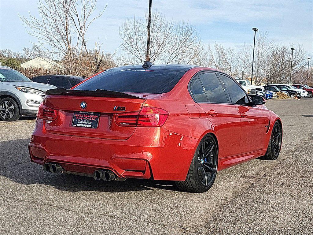 used 2018 BMW M3 car, priced at $48,599