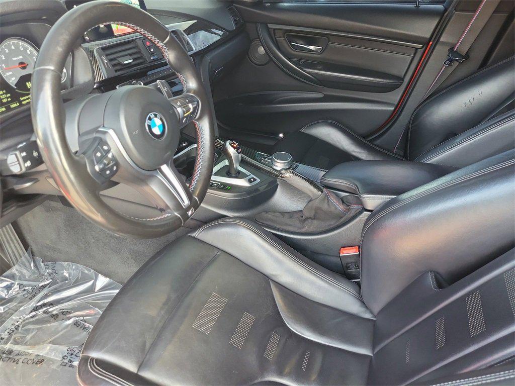 used 2018 BMW M3 car, priced at $48,599