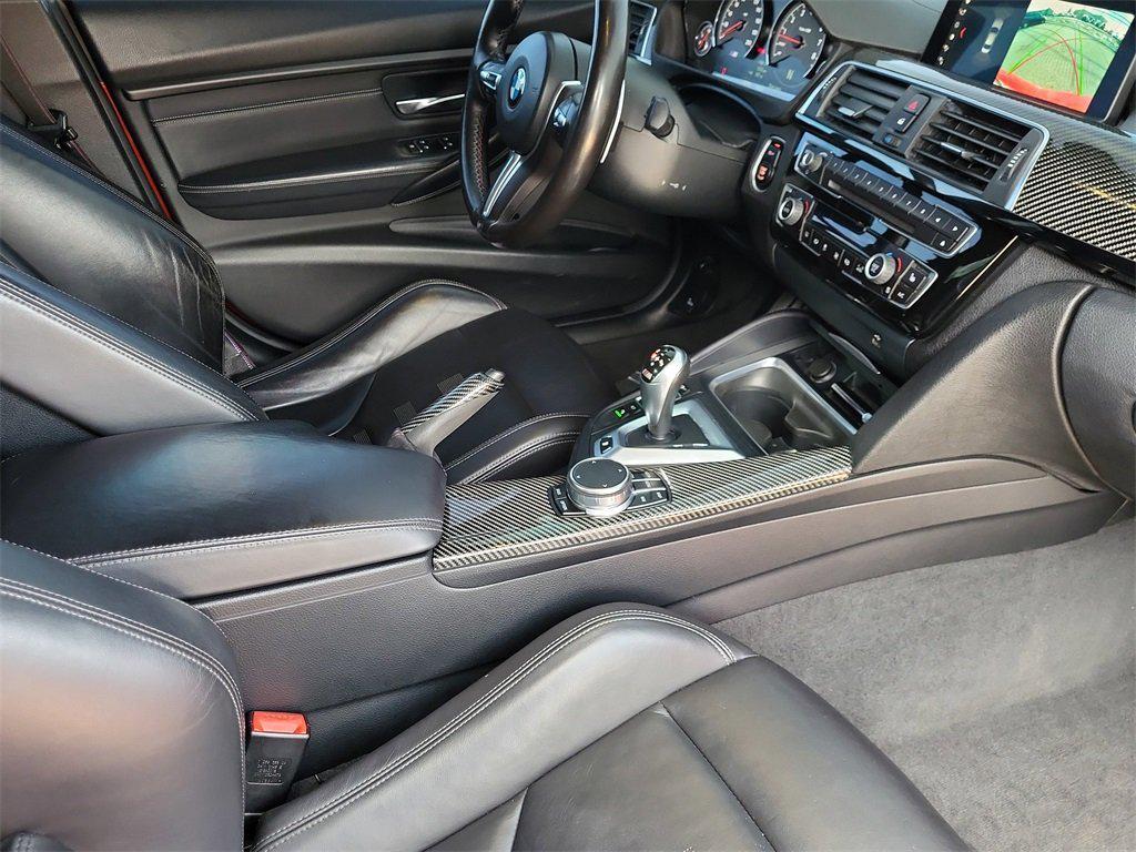used 2018 BMW M3 car, priced at $48,599