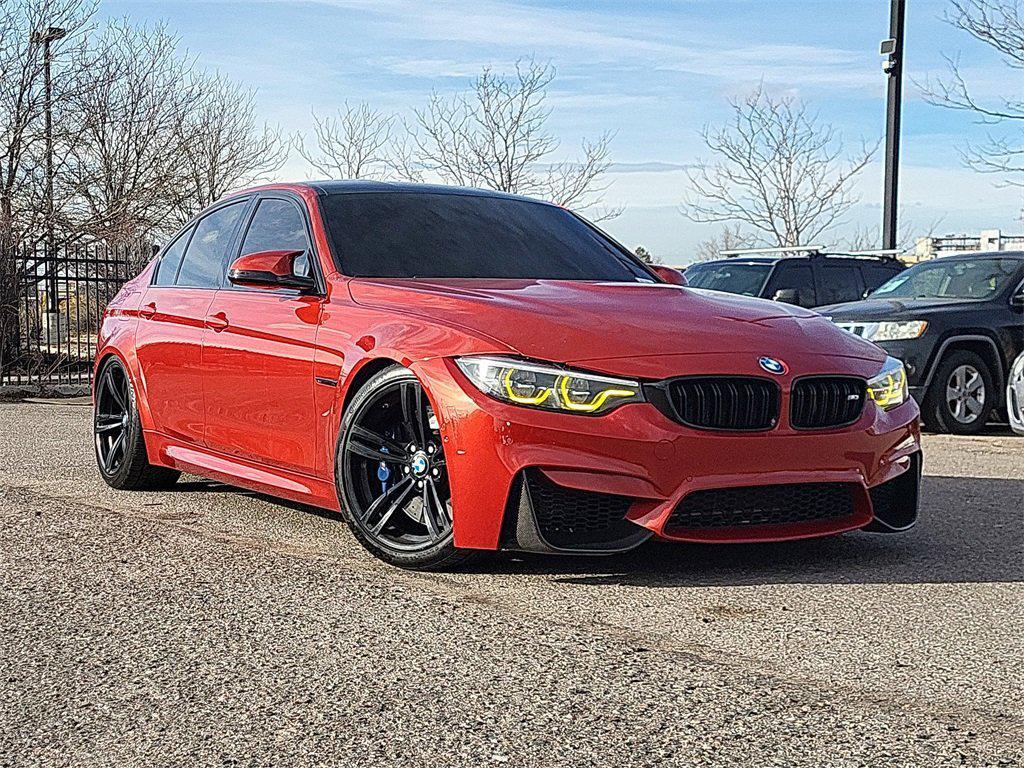 used 2018 BMW M3 car, priced at $48,599