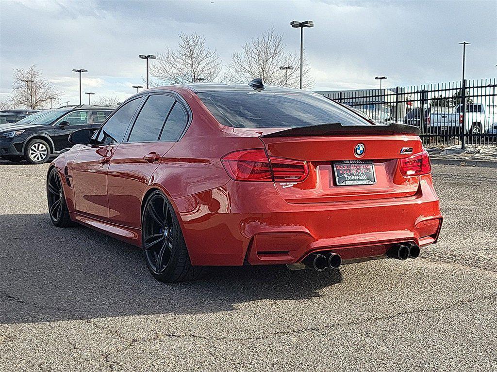 used 2018 BMW M3 car, priced at $48,599