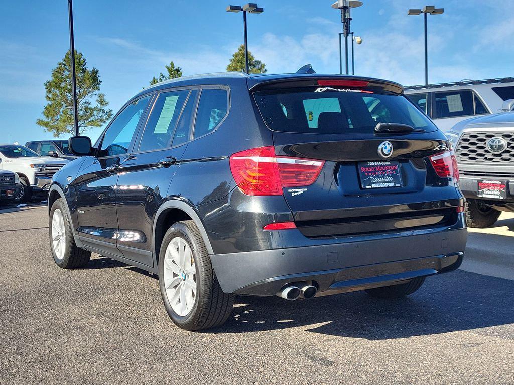 used 2014 BMW X3 car, priced at $8,998