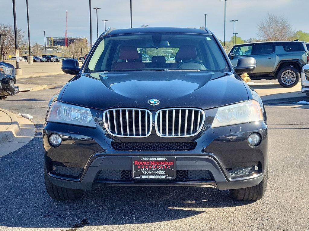 used 2014 BMW X3 car, priced at $8,998