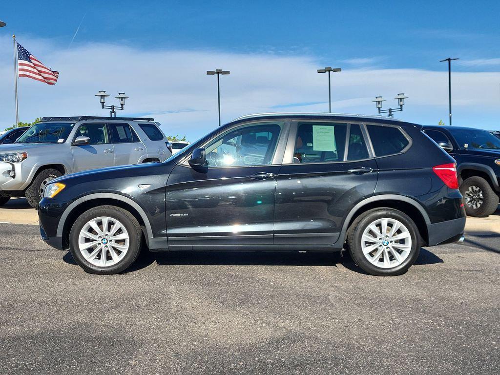 used 2014 BMW X3 car, priced at $8,998