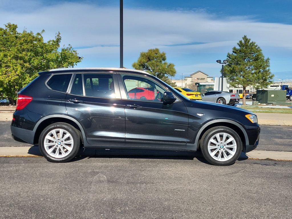 used 2014 BMW X3 car, priced at $8,998