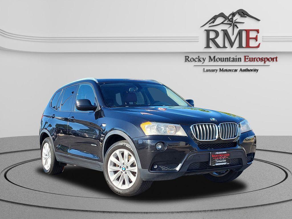 used 2014 BMW X3 car, priced at $8,998