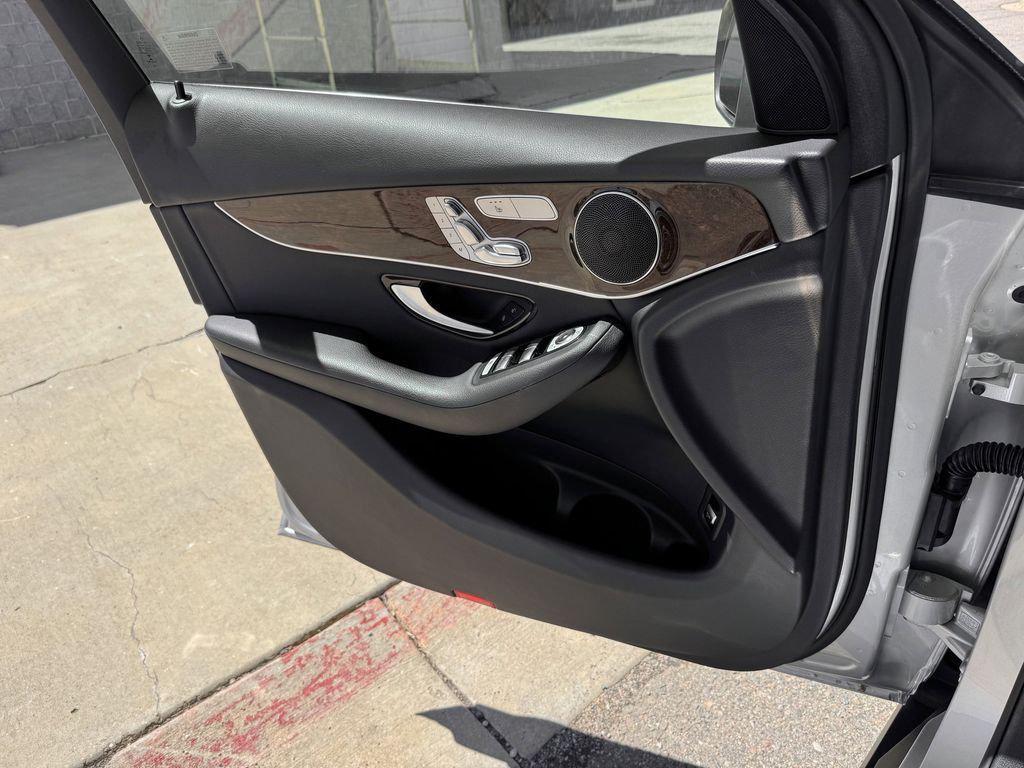 used 2019 Mercedes-Benz GLC 300 car, priced at $22,198