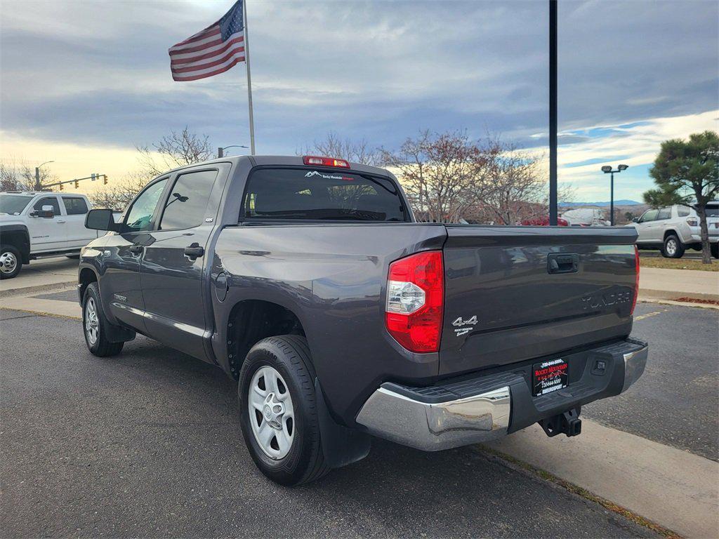 used 2018 Toyota Tundra car, priced at $32,298