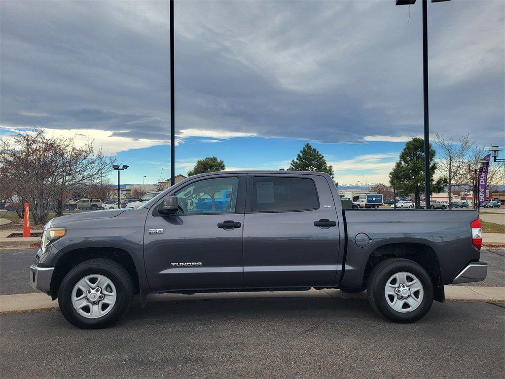 used 2018 Toyota Tundra car, priced at $32,298