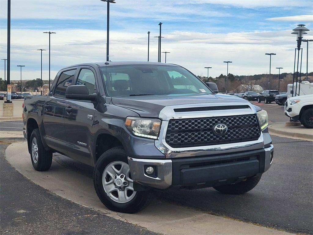 used 2018 Toyota Tundra car, priced at $32,298