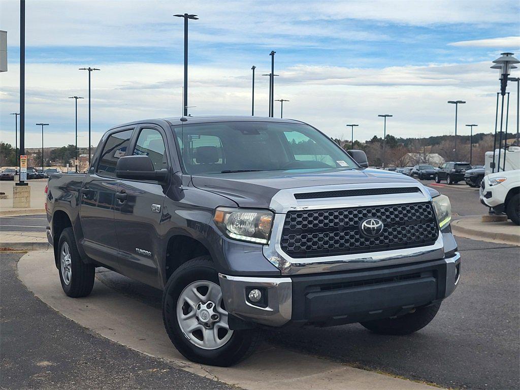 used 2018 Toyota Tundra car, priced at $32,298