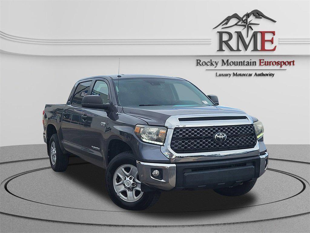 used 2018 Toyota Tundra car, priced at $32,298