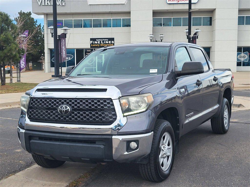 used 2018 Toyota Tundra car, priced at $32,298