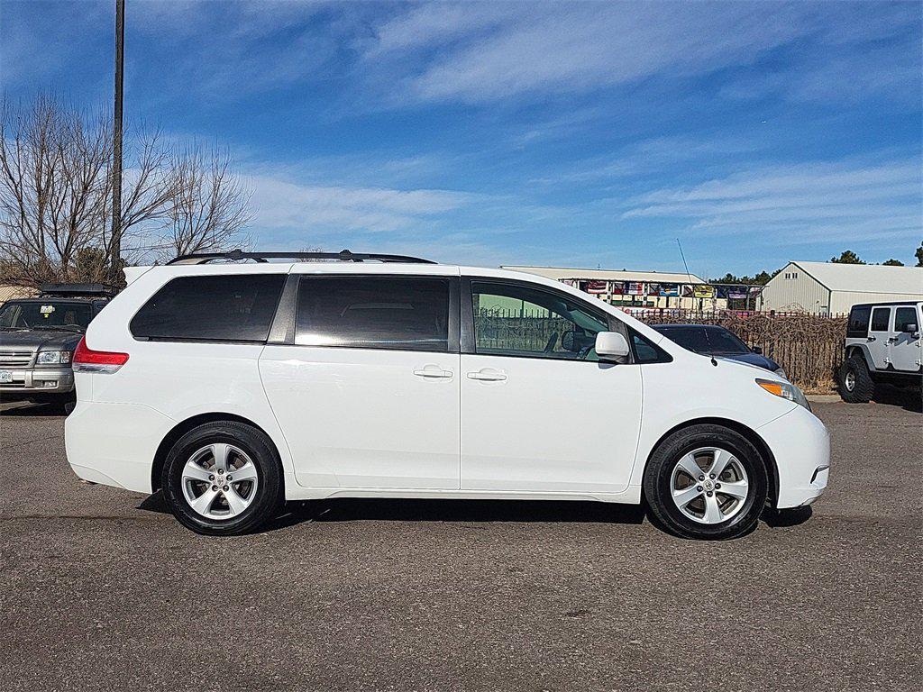 used 2012 Toyota Sienna car, priced at $9,599