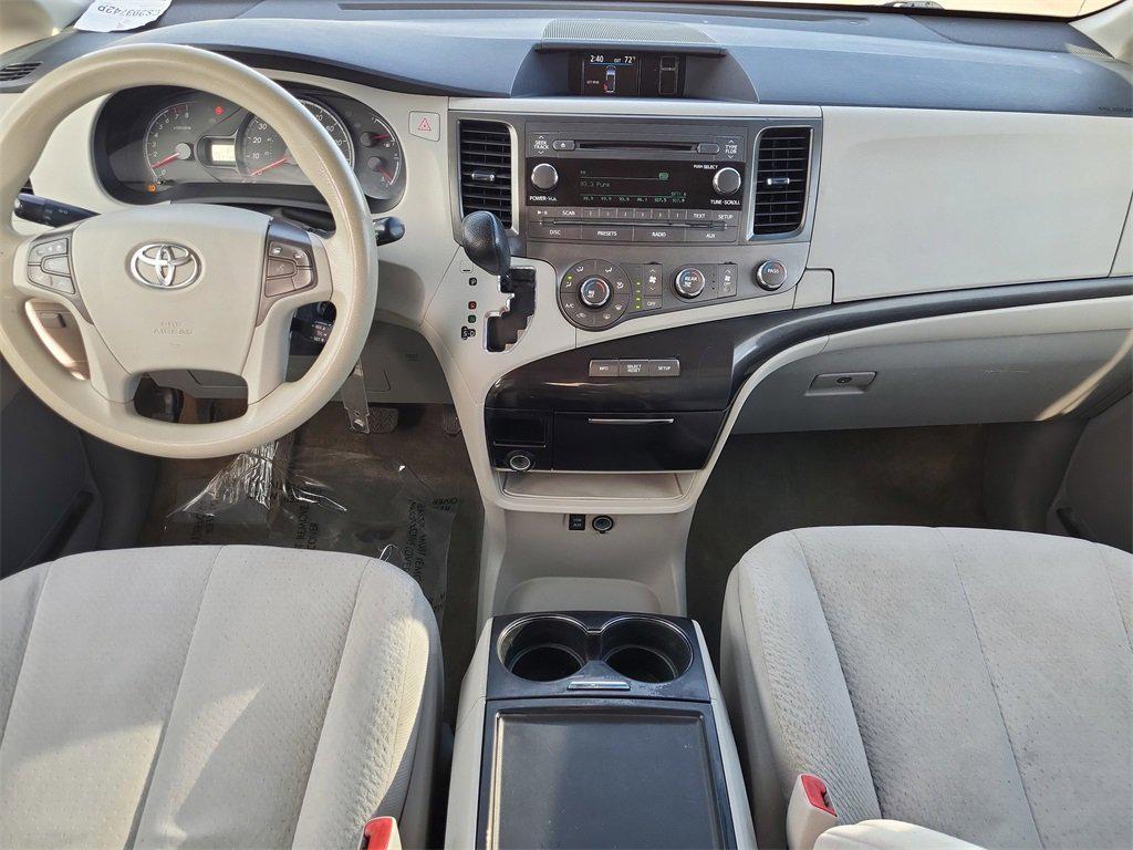 used 2012 Toyota Sienna car, priced at $9,599