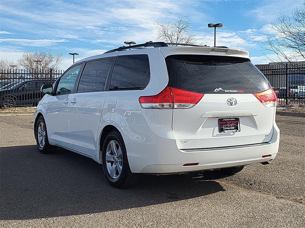 used 2012 Toyota Sienna car, priced at $9,599