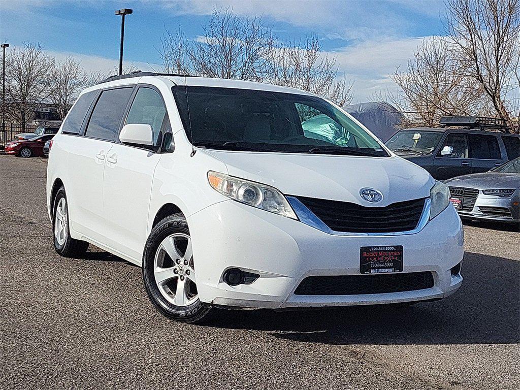 used 2012 Toyota Sienna car, priced at $9,599