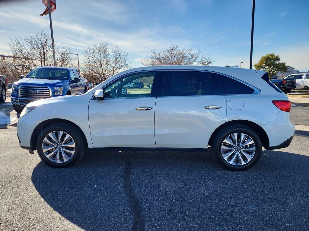 used 2015 Acura MDX car, priced at $13,261