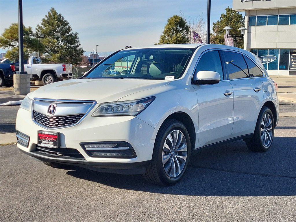 used 2015 Acura MDX car, priced at $13,261