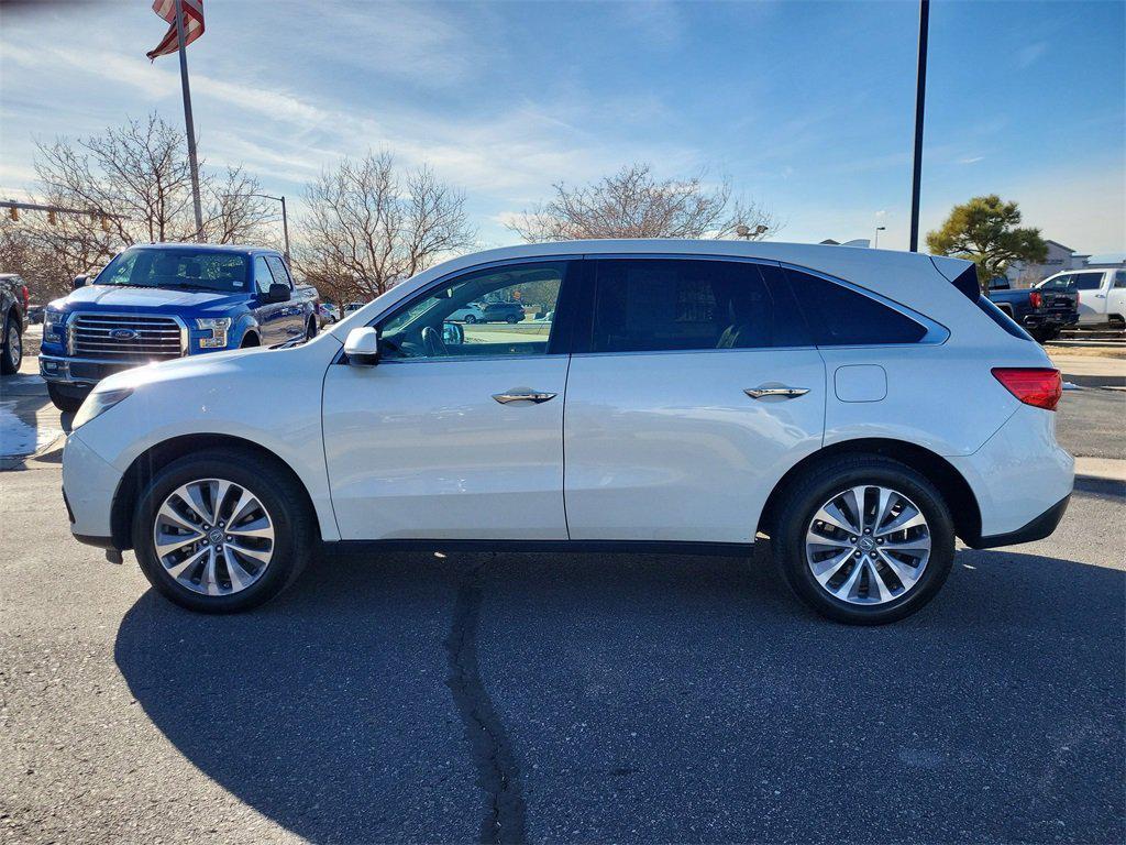 used 2015 Acura MDX car, priced at $13,261