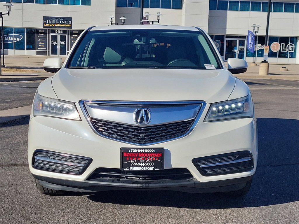 used 2015 Acura MDX car, priced at $13,261