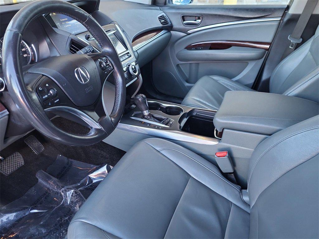 used 2015 Acura MDX car, priced at $13,261