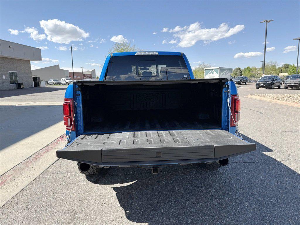 used 2020 Ford F-150 car, priced at $43,998