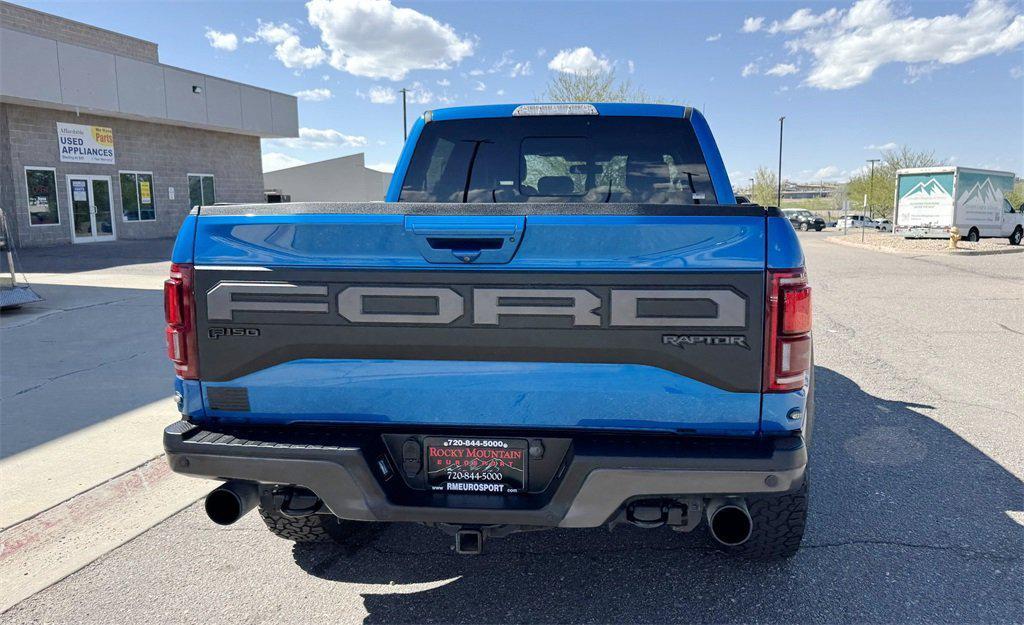 used 2020 Ford F-150 car, priced at $43,998