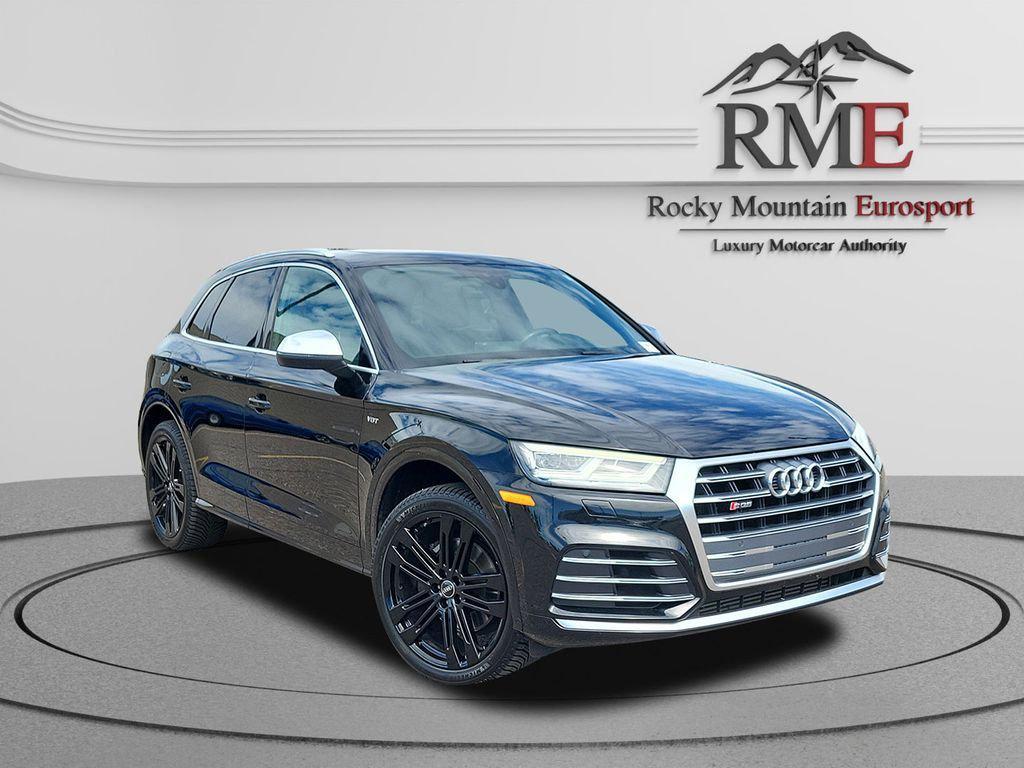 used 2018 Audi SQ5 car, priced at $22,198