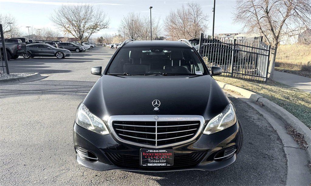 used 2014 Mercedes-Benz E-Class car, priced at $17,398