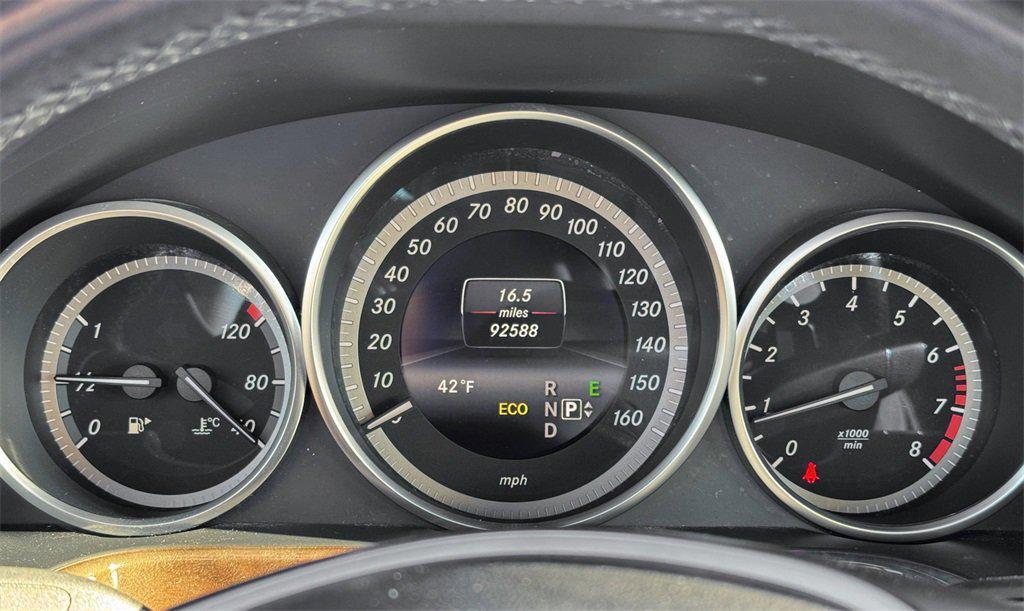 used 2014 Mercedes-Benz E-Class car, priced at $17,398