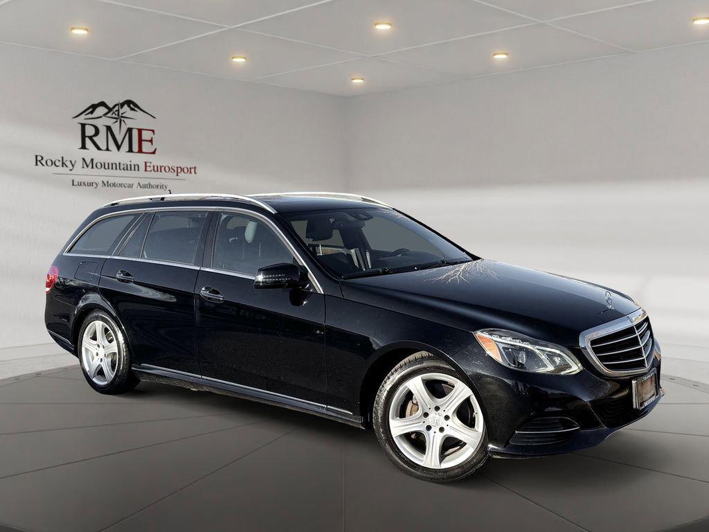 used 2014 Mercedes-Benz E-Class car, priced at $17,398