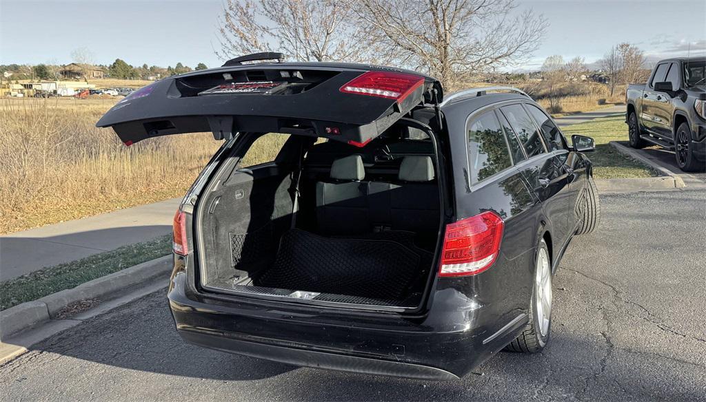 used 2014 Mercedes-Benz E-Class car, priced at $17,298