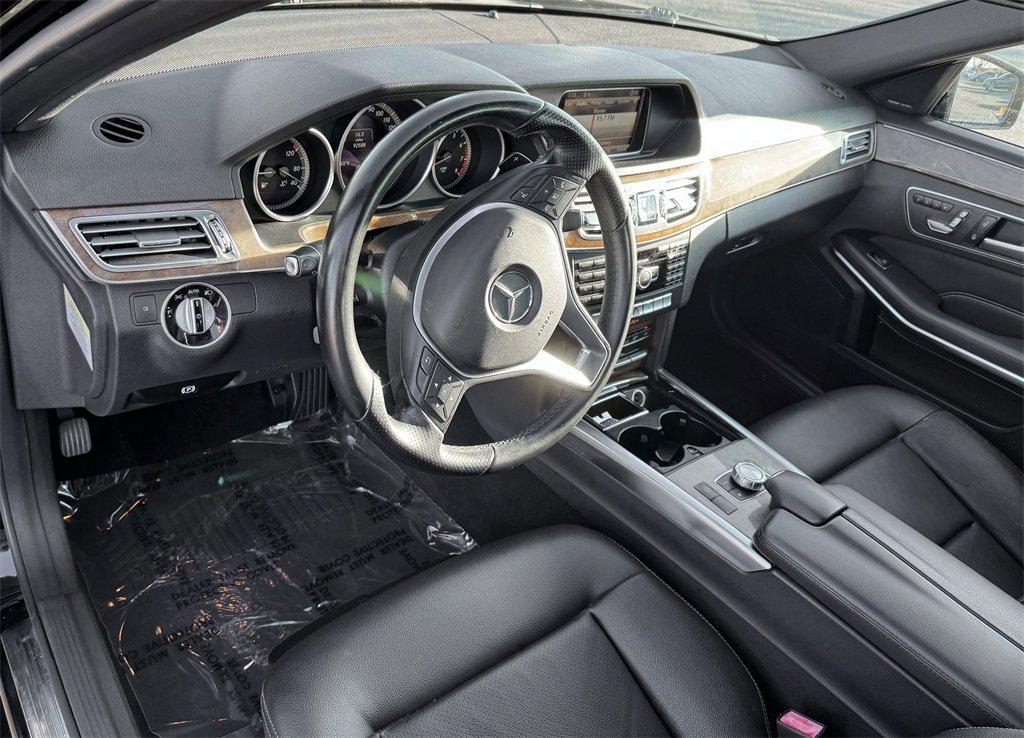 used 2014 Mercedes-Benz E-Class car, priced at $17,398