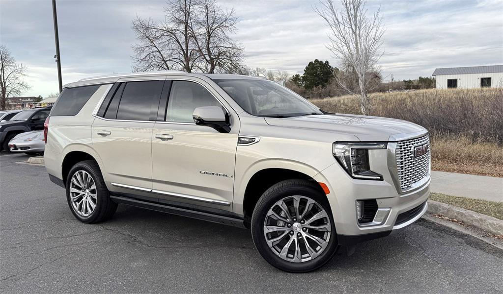 used 2021 GMC Yukon car, priced at $45,498