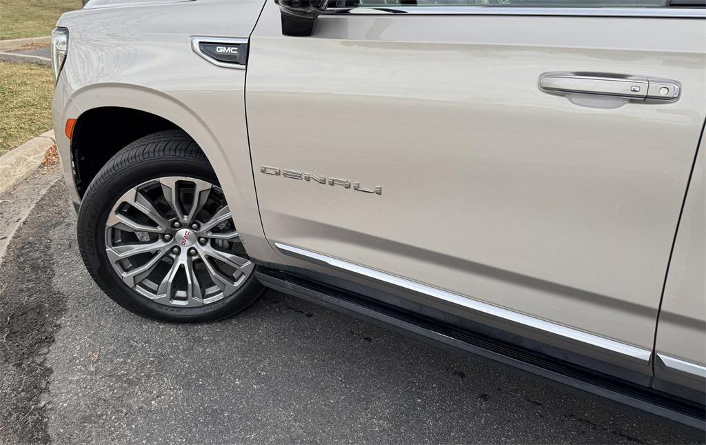 used 2021 GMC Yukon car, priced at $45,498