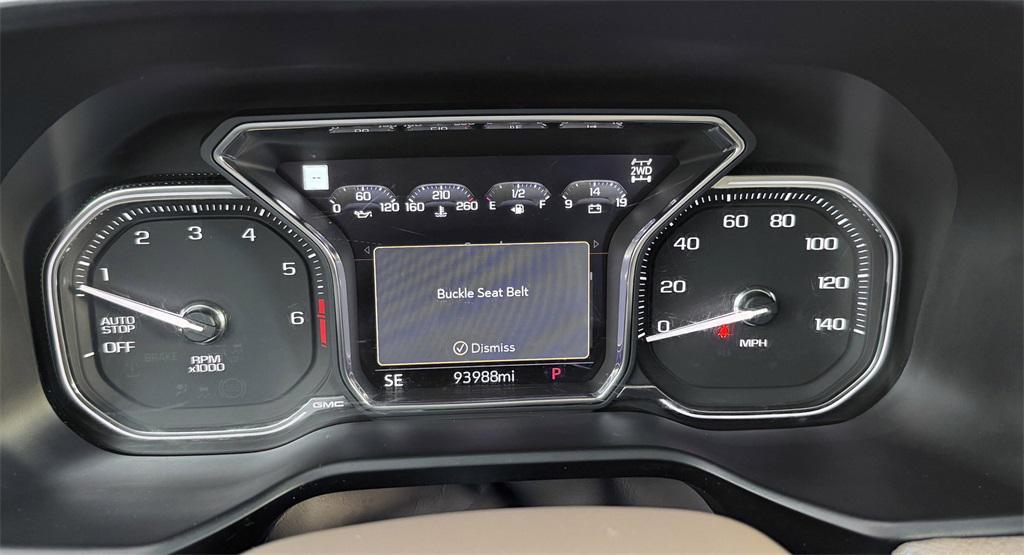 used 2021 GMC Yukon car, priced at $45,498