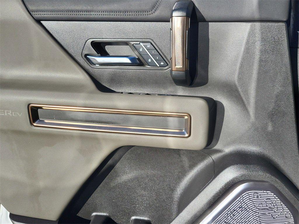 used 2024 GMC HUMMER EV SUV car, priced at $73,835