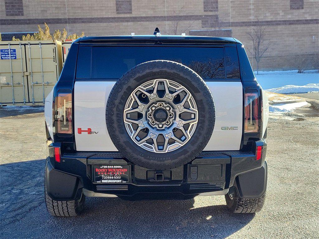 used 2024 GMC HUMMER EV SUV car, priced at $73,835
