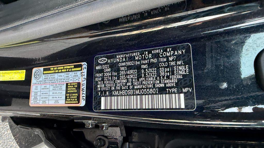 used 2021 Genesis GV80 car, priced at $35,199
