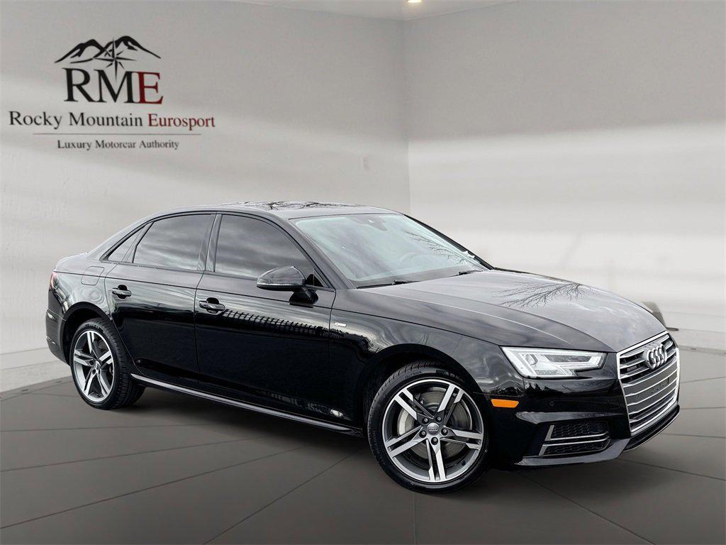 used 2018 Audi A4 car, priced at $17,998