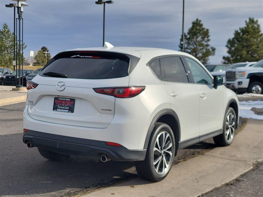 used 2023 Mazda CX-5 car, priced at $26,637
