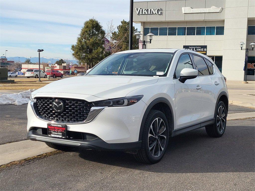 used 2023 Mazda CX-5 car, priced at $26,637