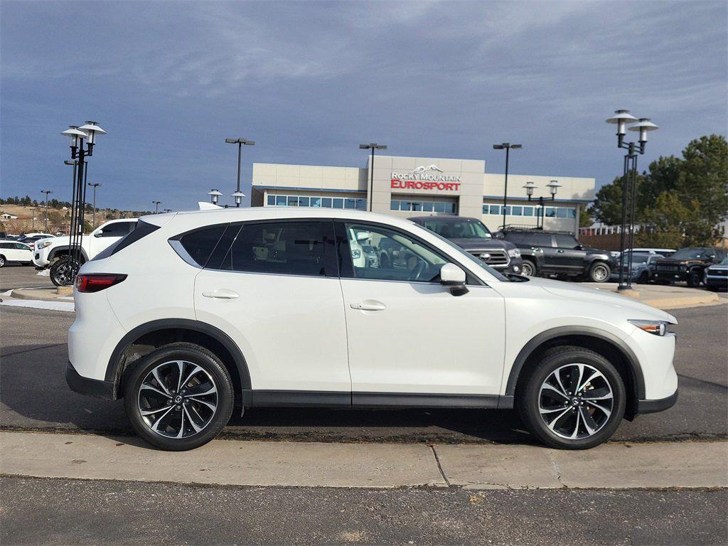 used 2023 Mazda CX-5 car, priced at $26,637