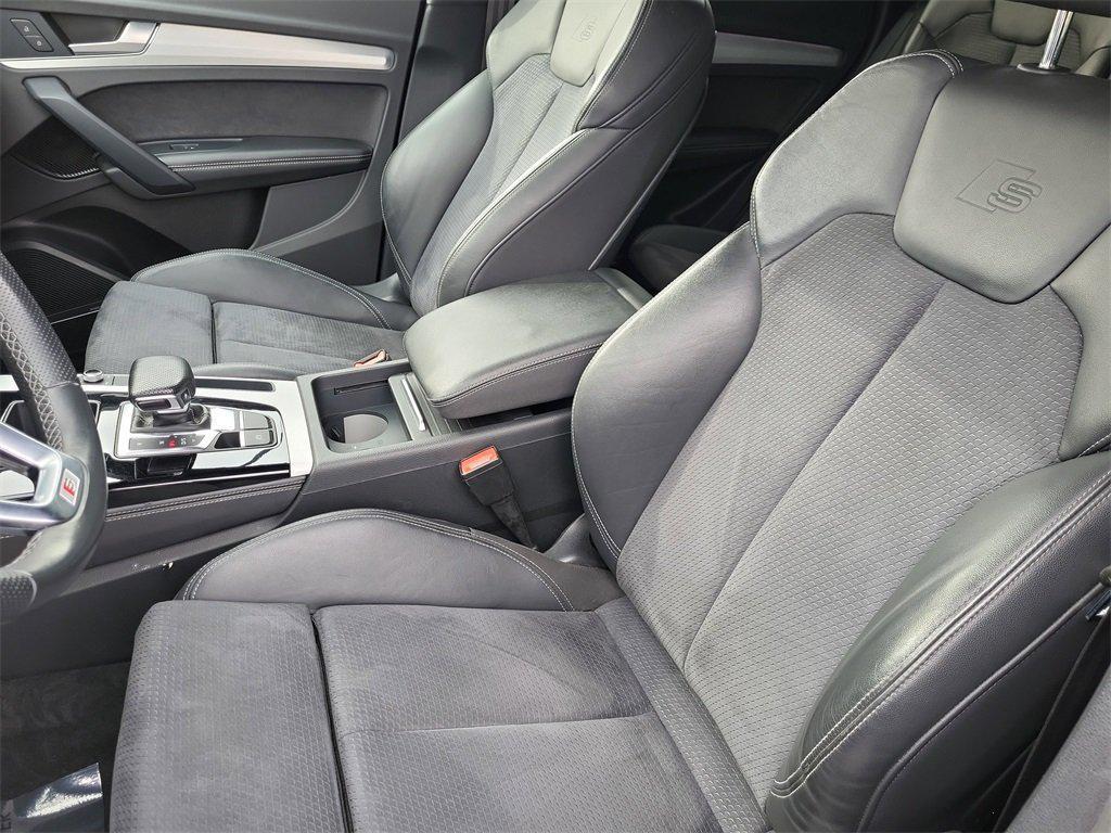 used 2021 Audi Q5 car, priced at $27,298
