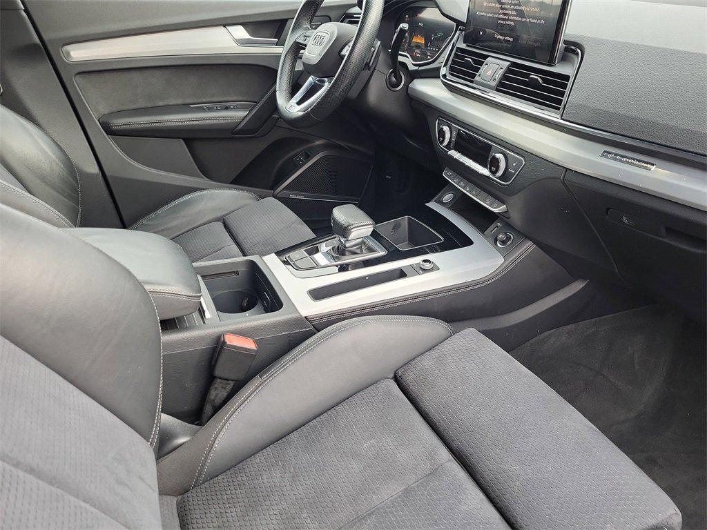 used 2021 Audi Q5 car, priced at $27,298