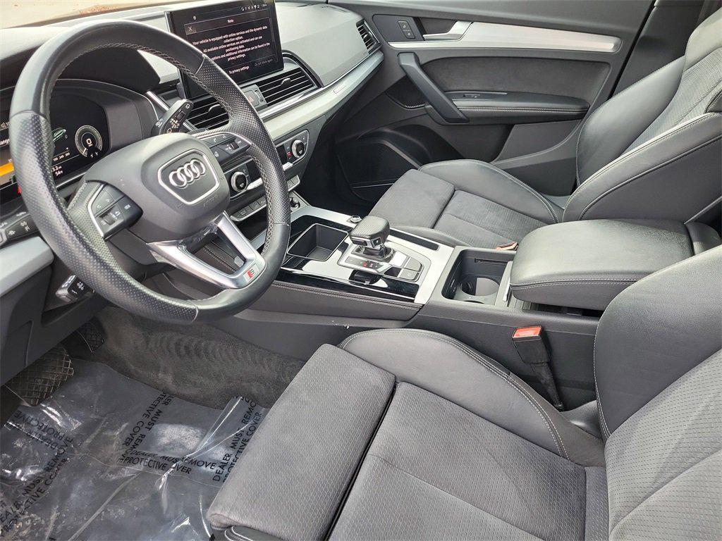 used 2021 Audi Q5 car, priced at $27,298