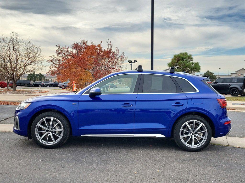 used 2021 Audi Q5 car, priced at $27,298