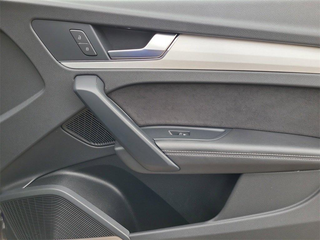 used 2021 Audi Q5 car, priced at $27,298